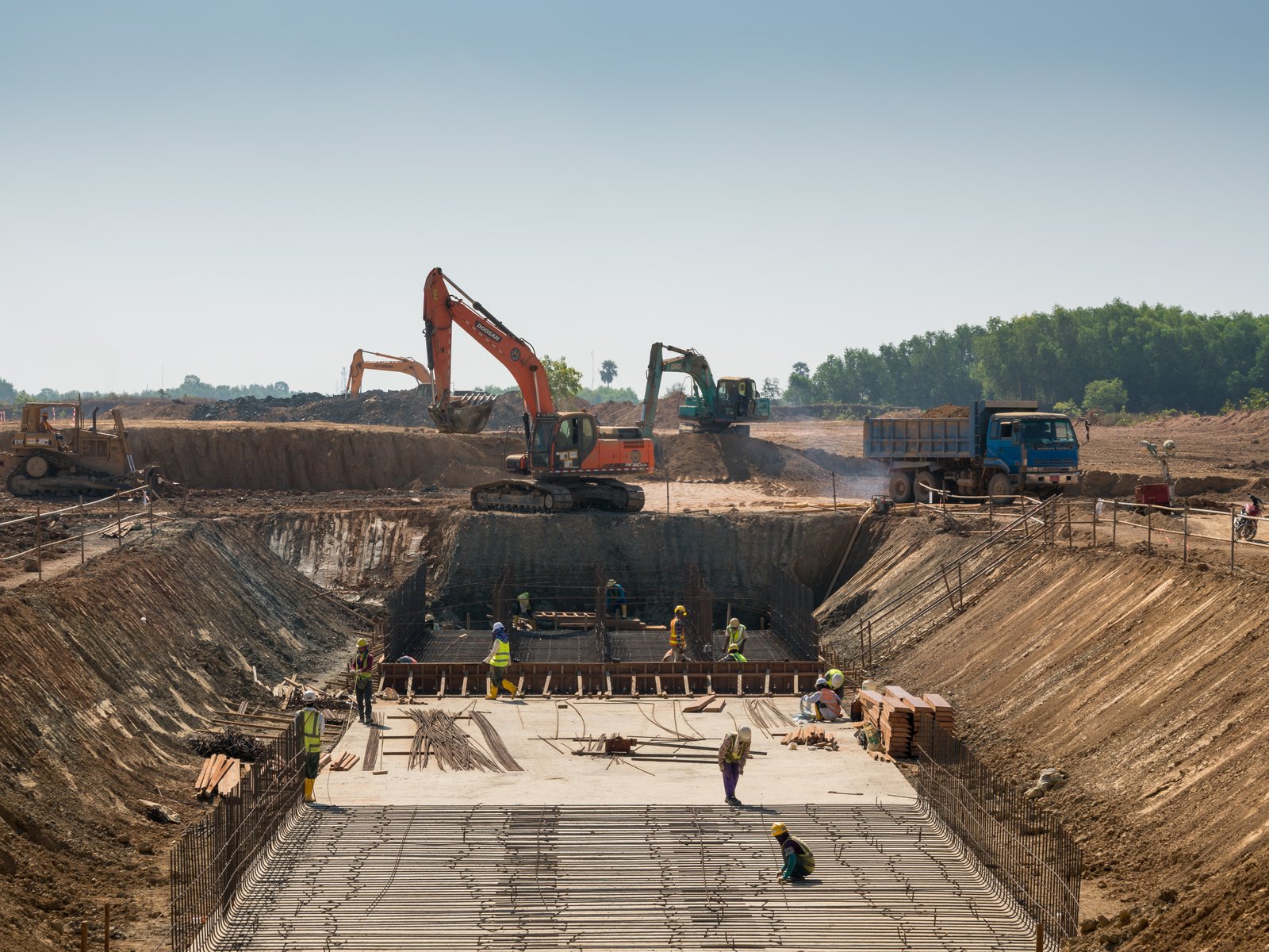 Obra de construção civil EngBuild